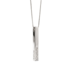 Colgante Personalizado 4 Costados
