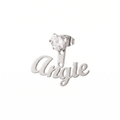 Pendientes con Joya y Nombre