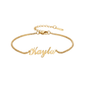 Pulsera Personalizable de Cadena 