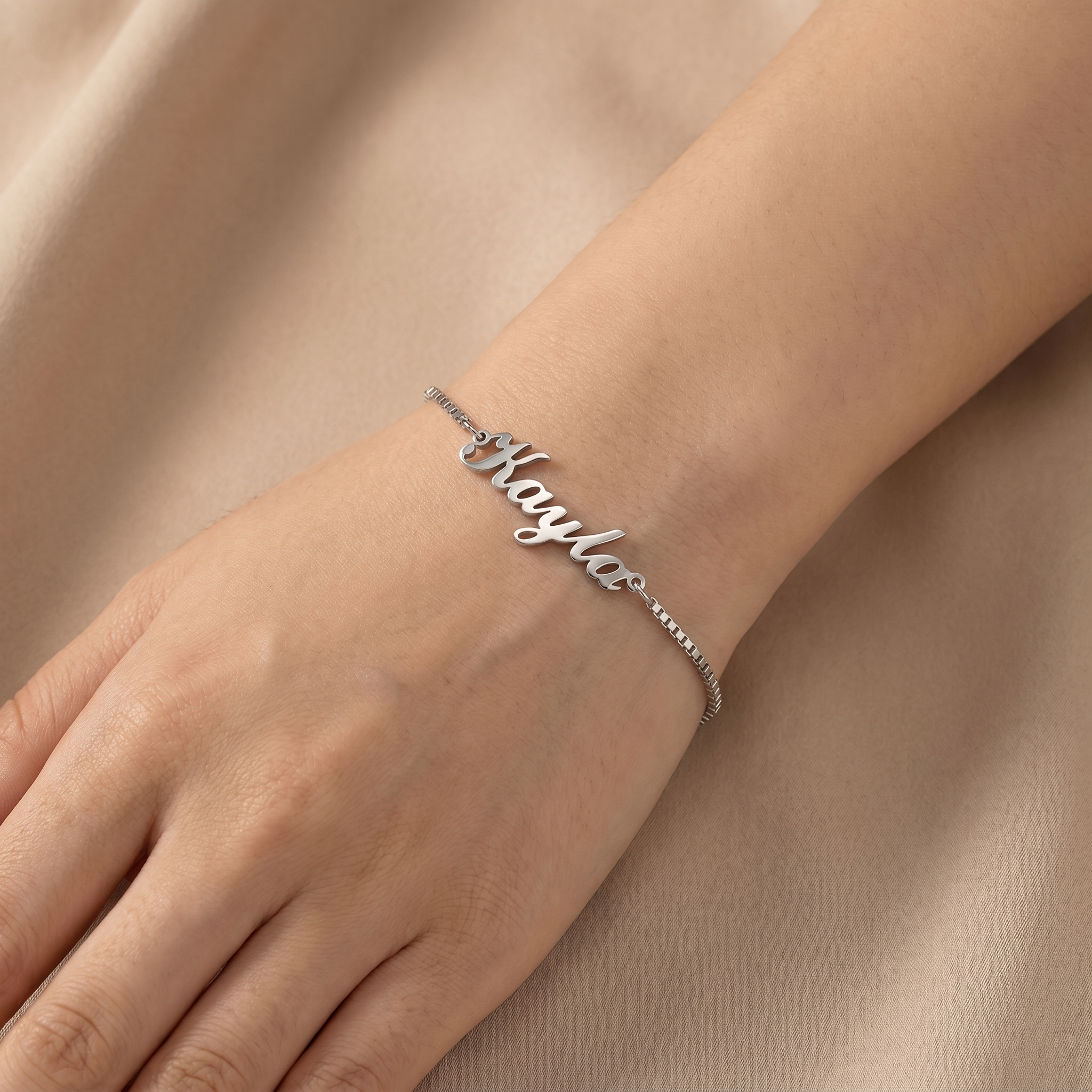 Pulsera Personalizable de Cadena 