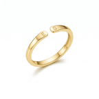 Anillo Iniciales