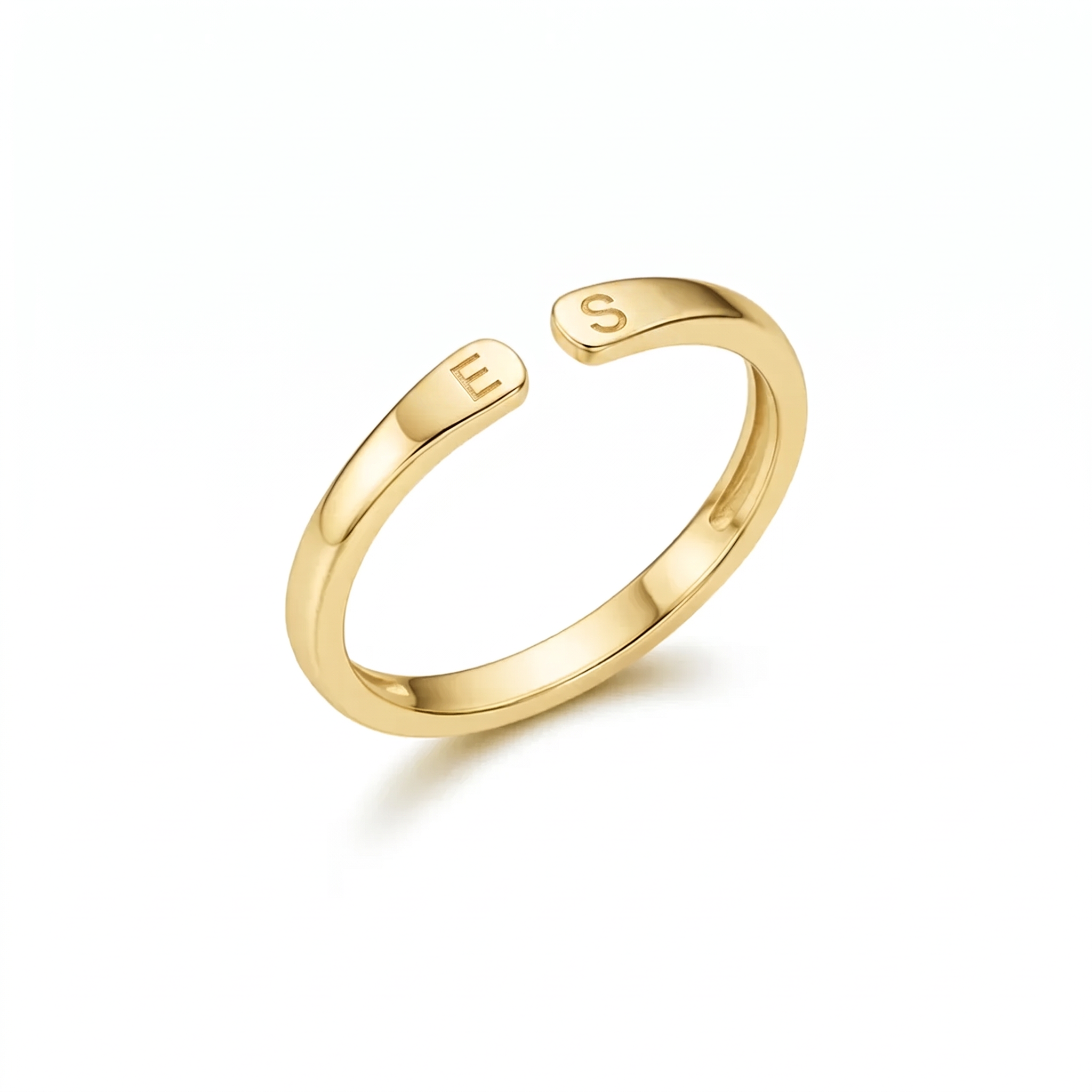 Anillo Iniciales