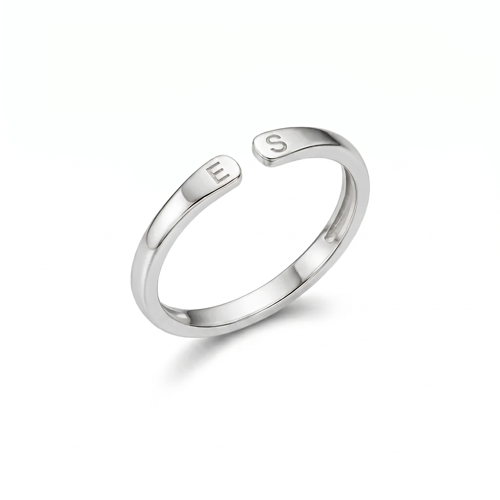 Anillo Iniciales
