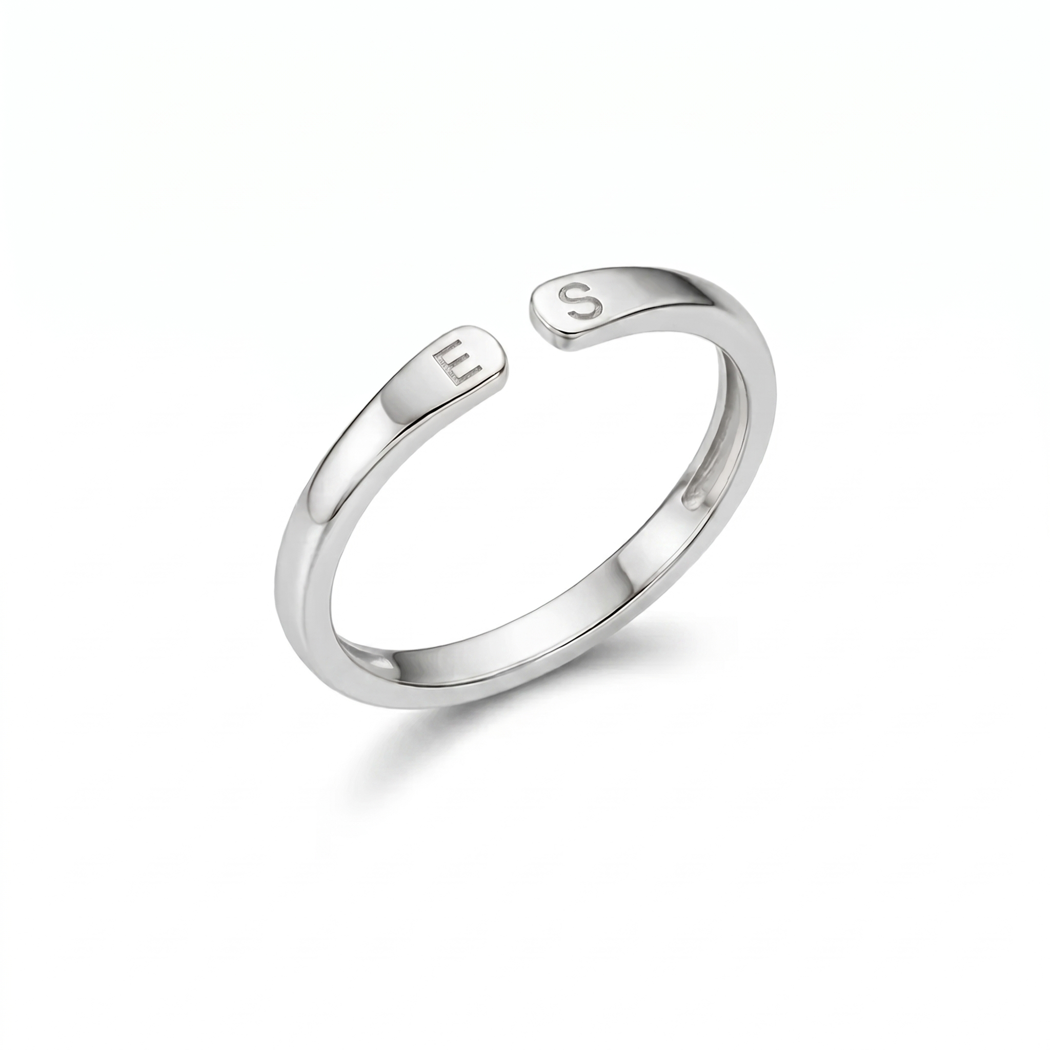 Anillo Iniciales