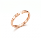 Anillo Iniciales