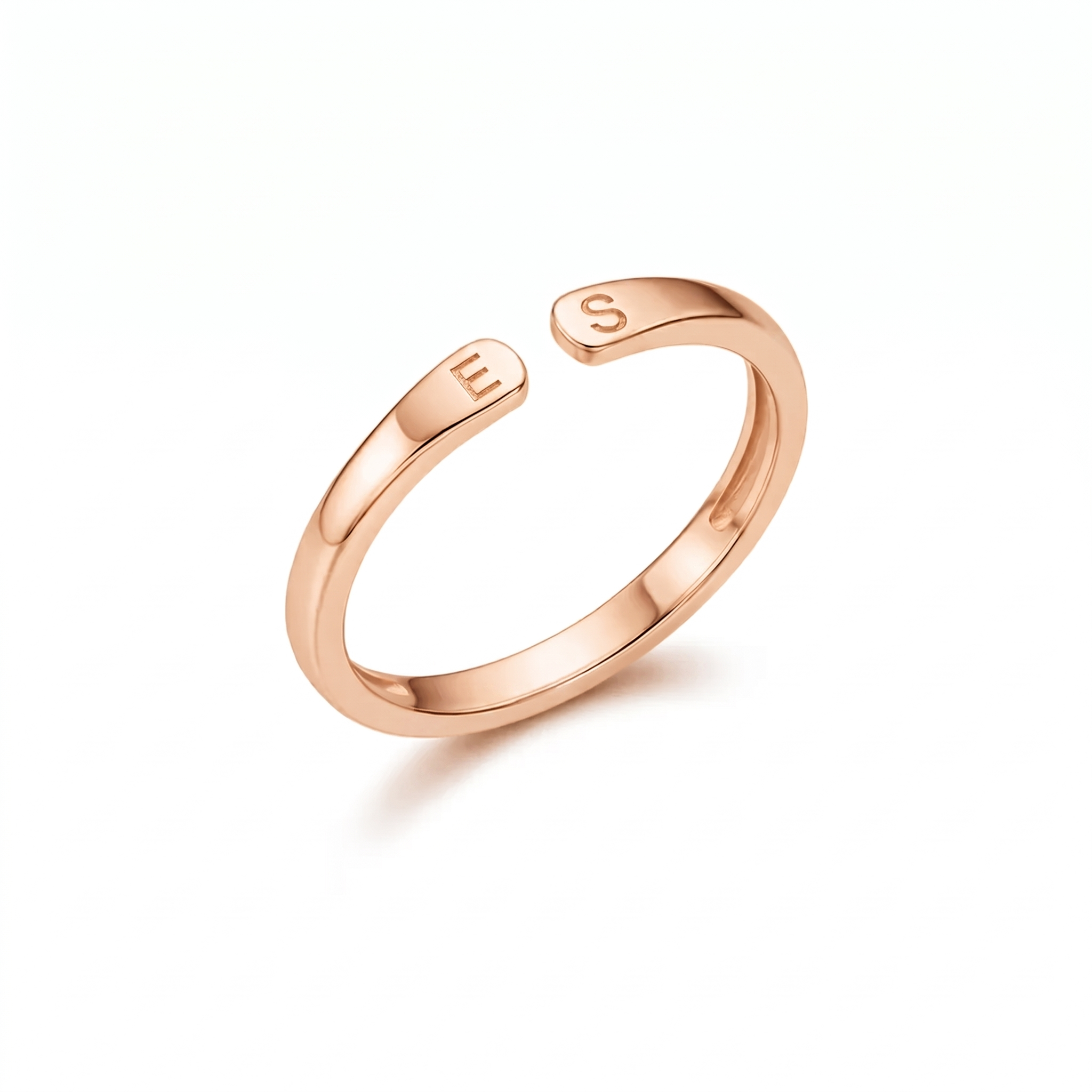 Anillo Iniciales