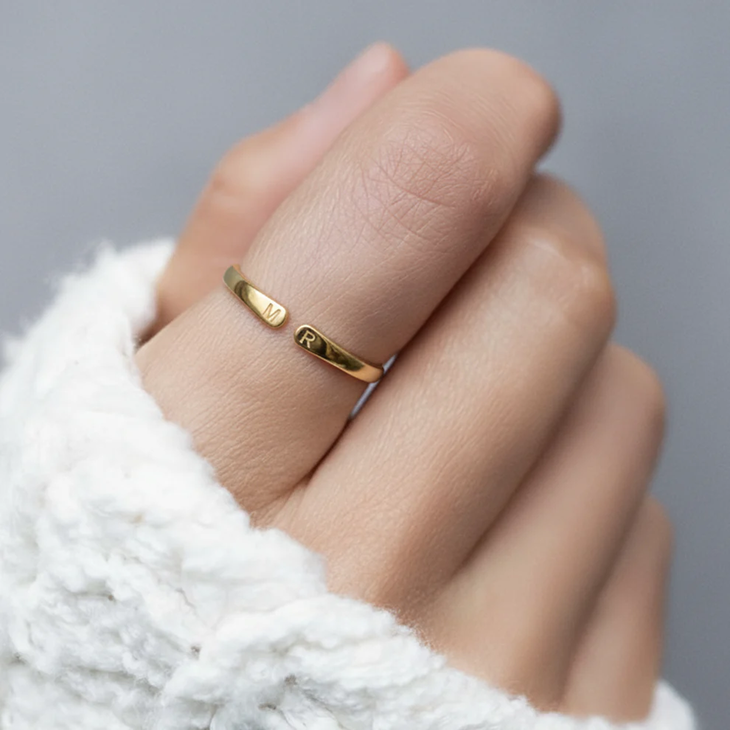 Anillo Iniciales