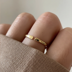 Anillo Iniciales
