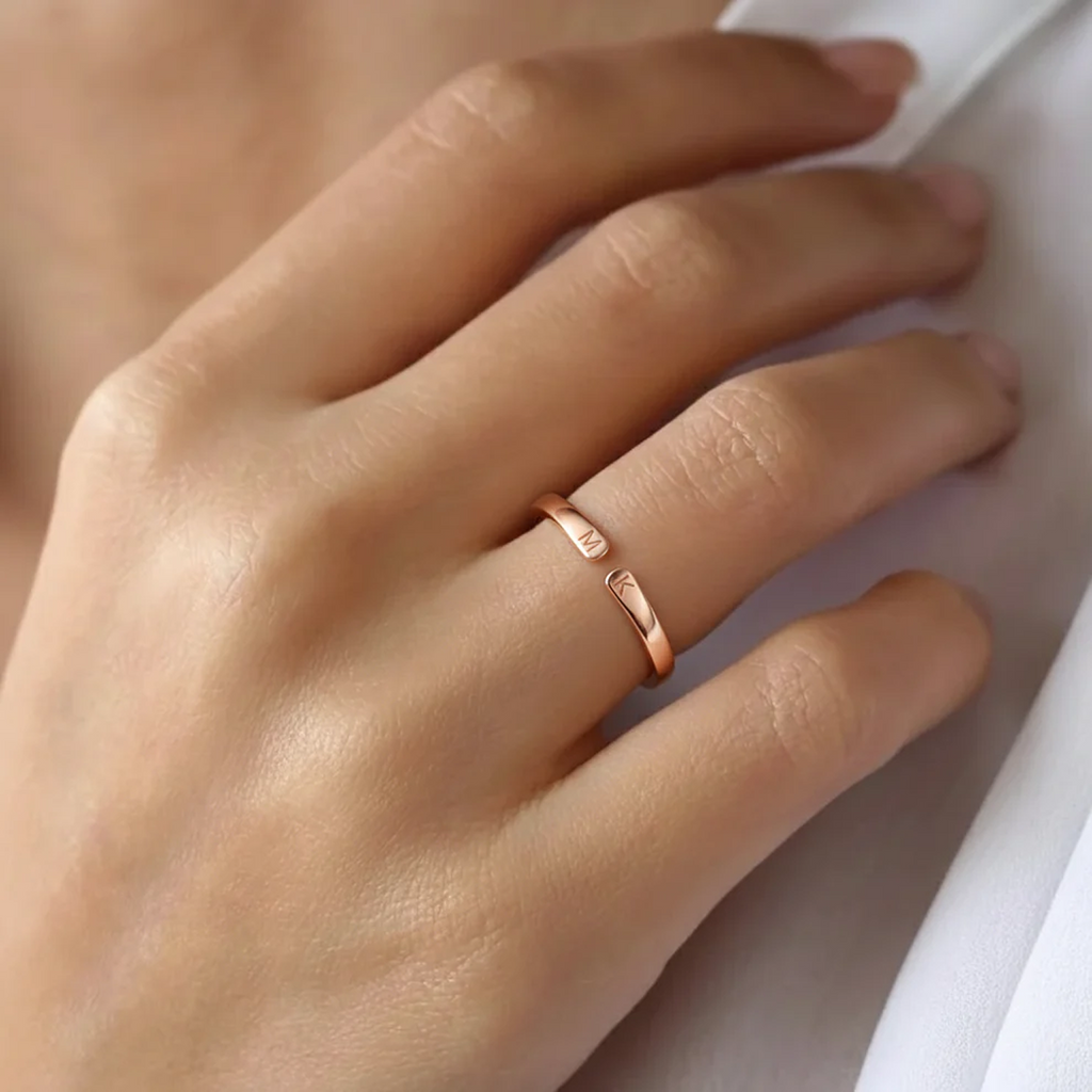 Anillo Iniciales