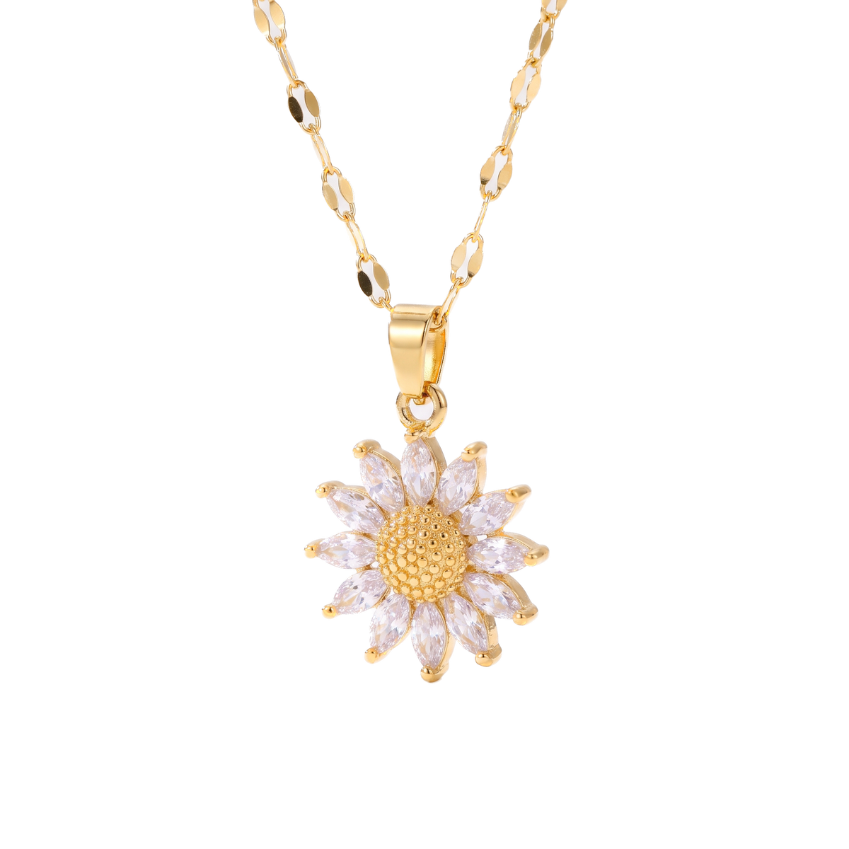 Collar Girasol
