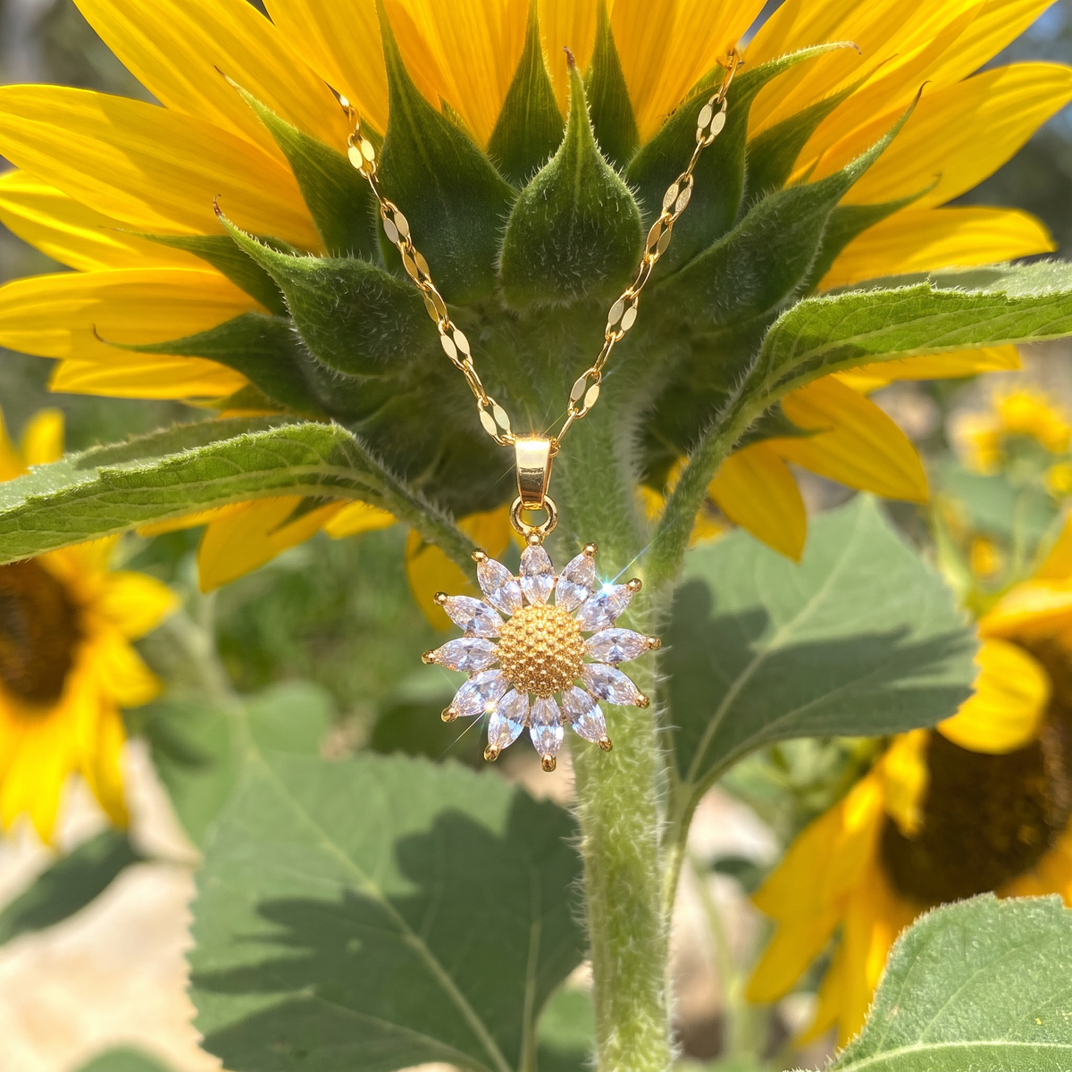 Collar Girasol