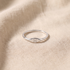 Personalized Initial Signet Ring