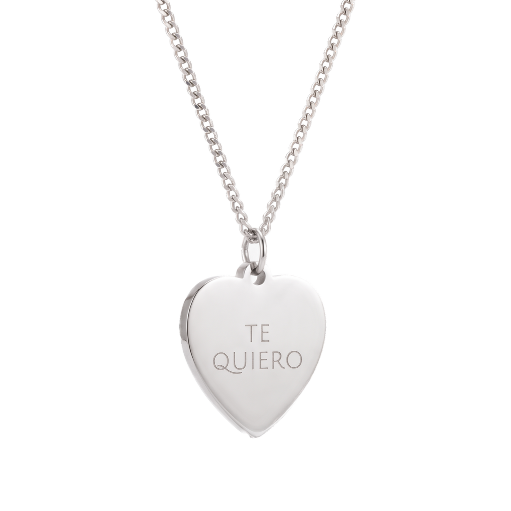 Personalized Engraved Heart Necklace