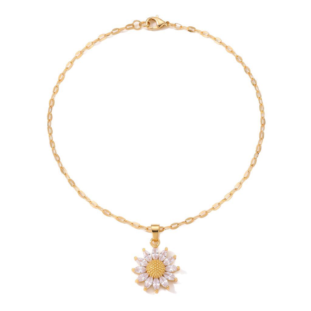 Sunflower Necklace