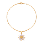 Sunflower Necklace
