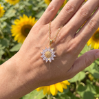 Sunflower Necklace
