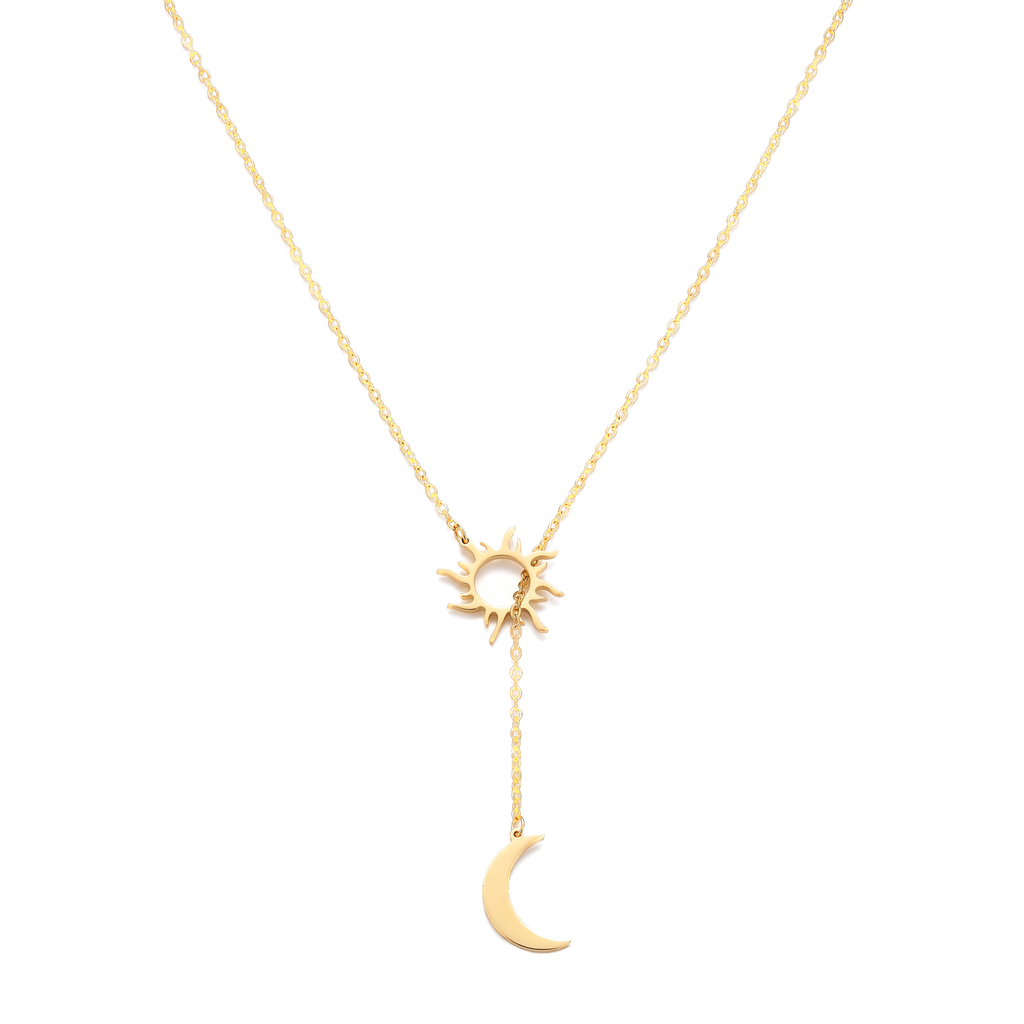 Collar Sol y Luna