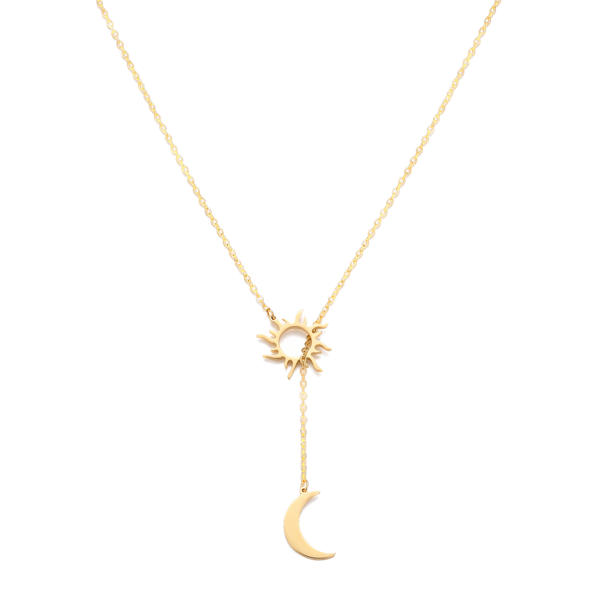 Collar Sol y Luna