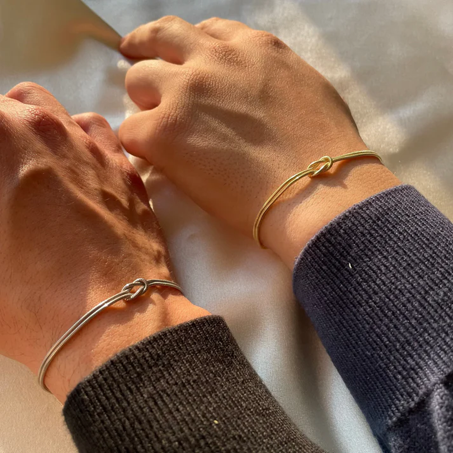 Pulseras del Nudo Eterno