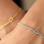 Pulseras del Nudo Eterno