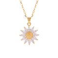 Sunflower Necklace