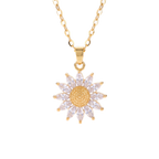 Sunflower Necklace