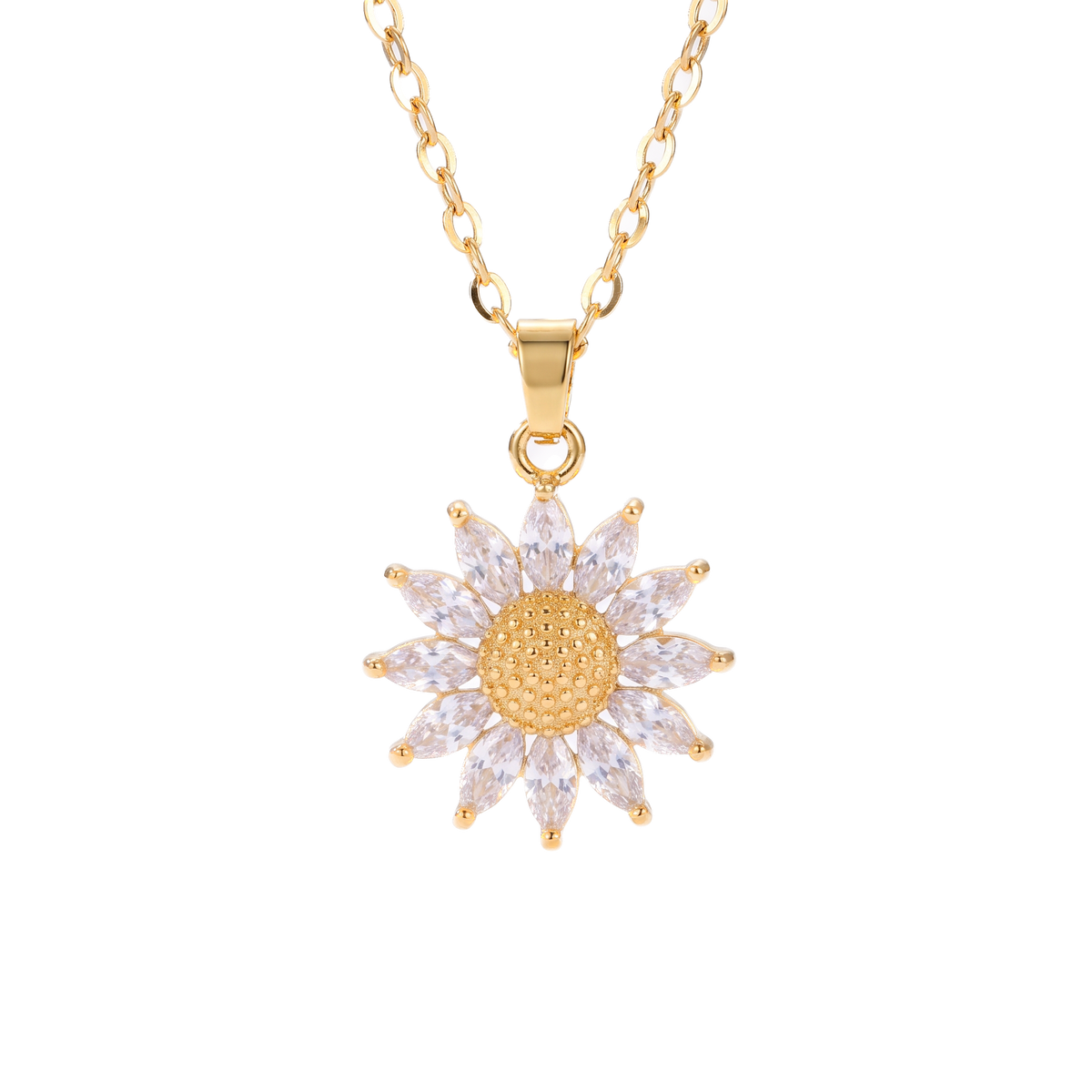 Collar Girasol