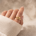 Anillo Abrazo del Cielo