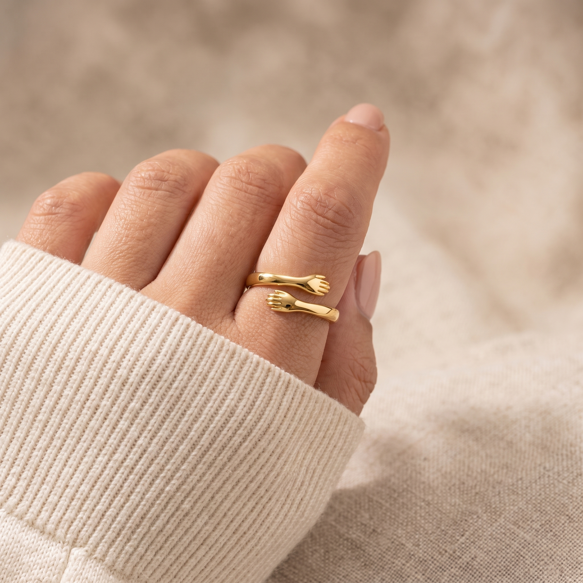 Anillo Abrazo del Cielo