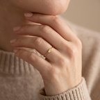 Personalized Initial Signet Ring