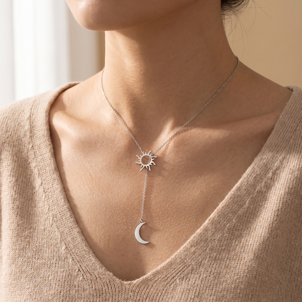Collar Sol y Luna