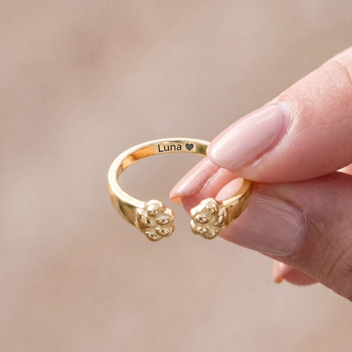 Anillo Abrazo de Patita