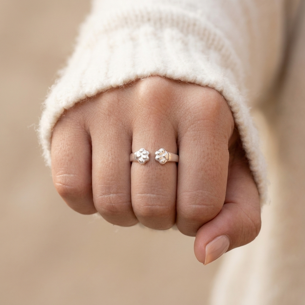 Anillo Abrazo de Patita