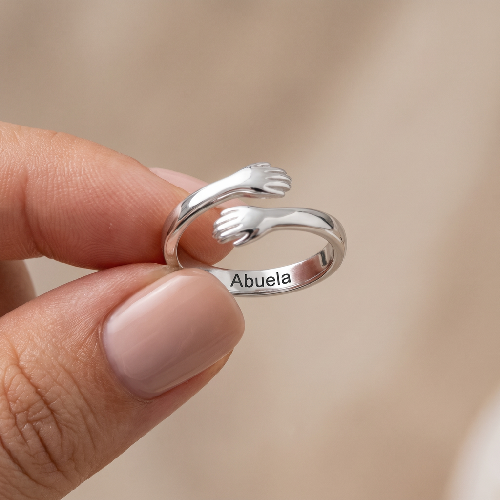 Anillo Abrazo del Cielo