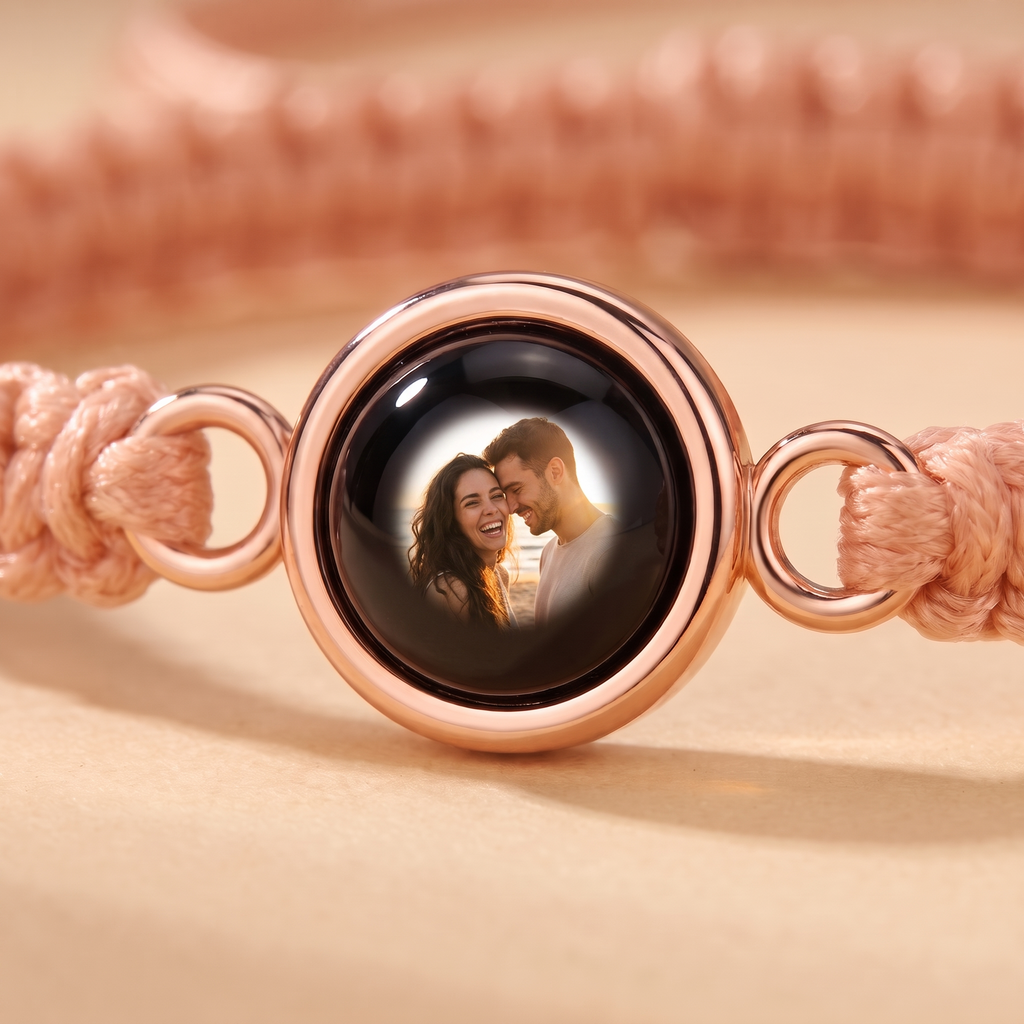 Pulsera con Foto Proyección Personalizada