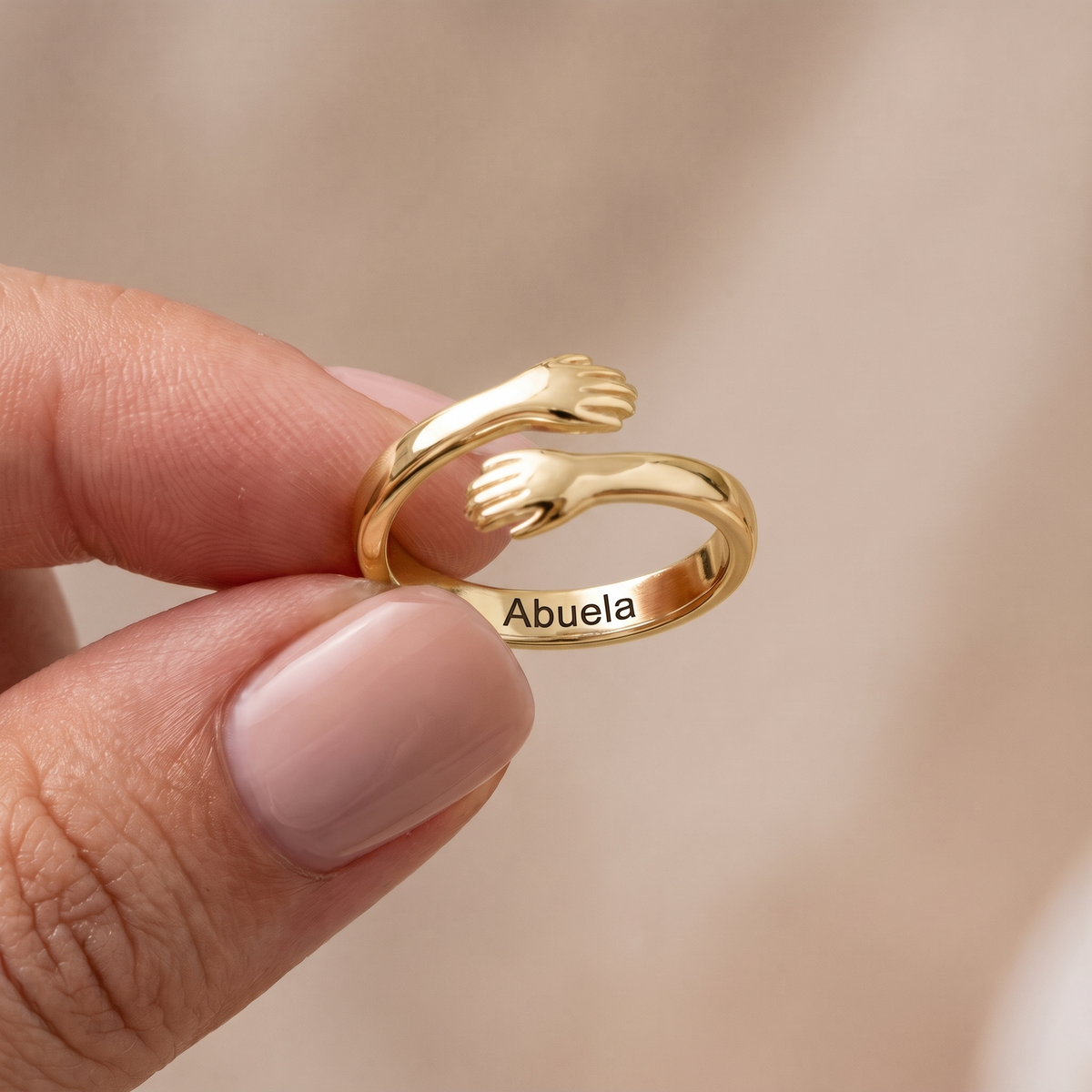 Anillo Abrazo del Cielo