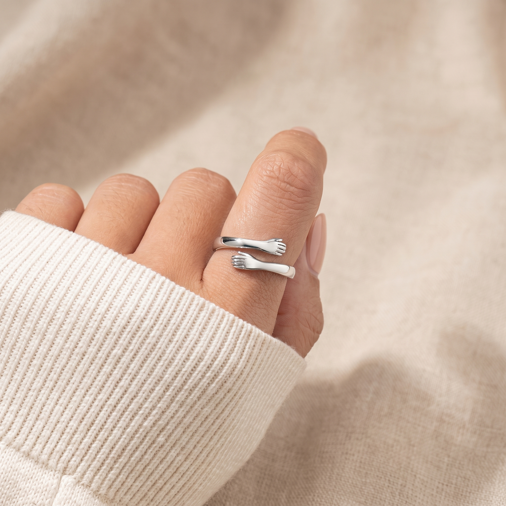 Anillo Abrazo del Cielo