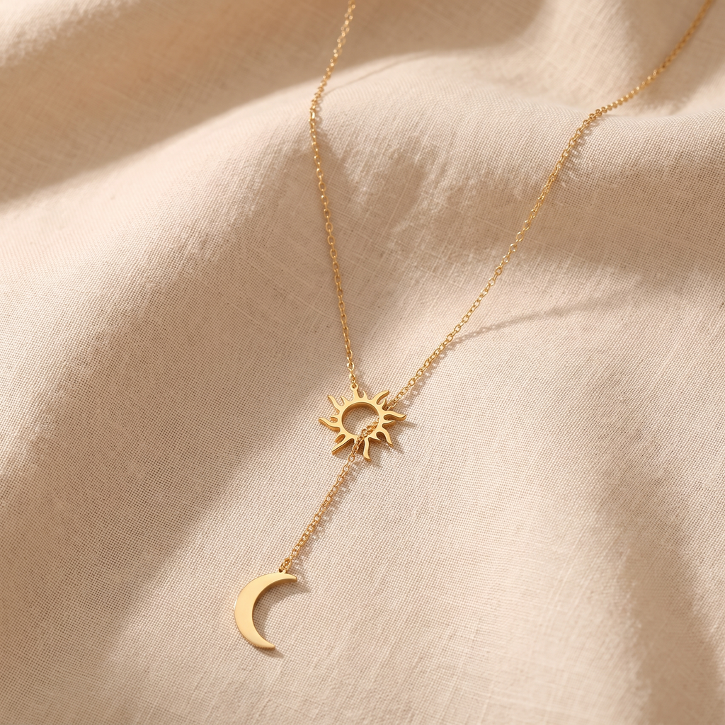 Collar Sol y Luna