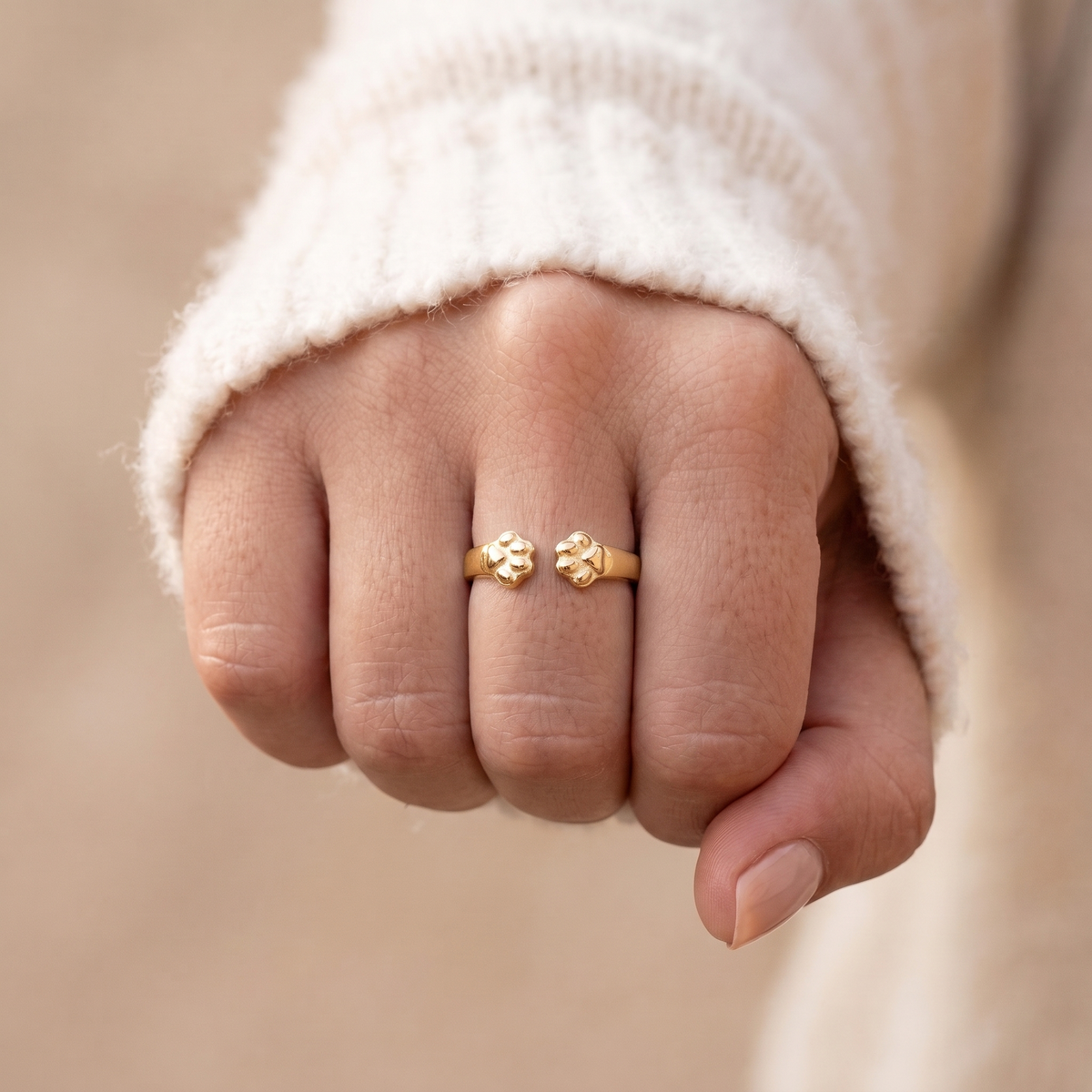 Anillo Abrazo de Patita