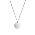 Cross Necklace with 4 Engraved Initials