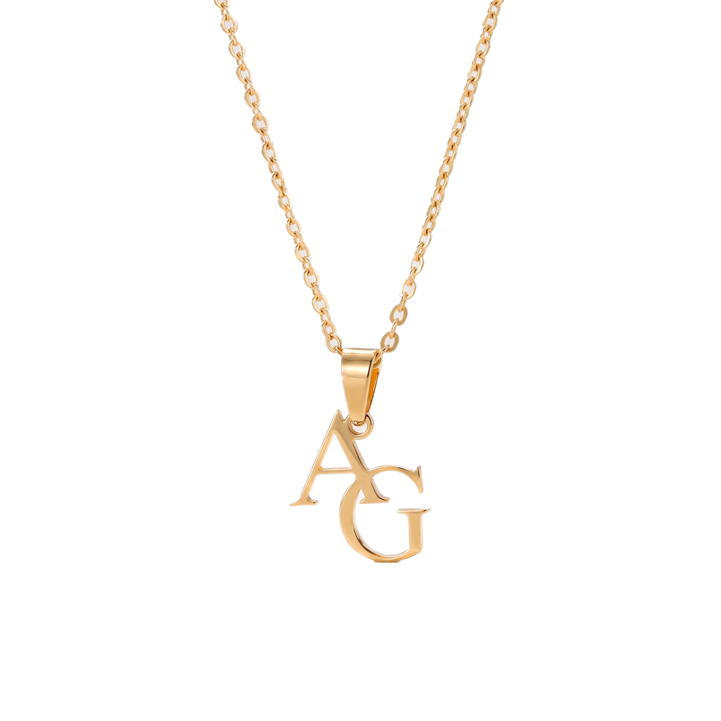 Collar de Iniciales Personalizado