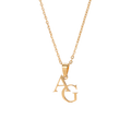 Collar de Iniciales Personalizado