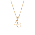 Collar de Iniciales Personalizado