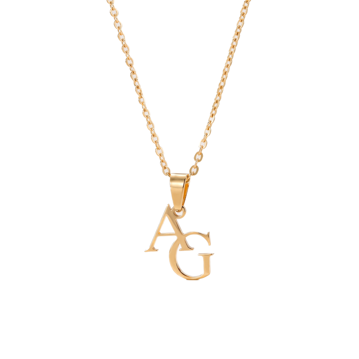 Collar de Iniciales Personalizado