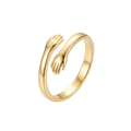 Anillo Abrazo del Cielo