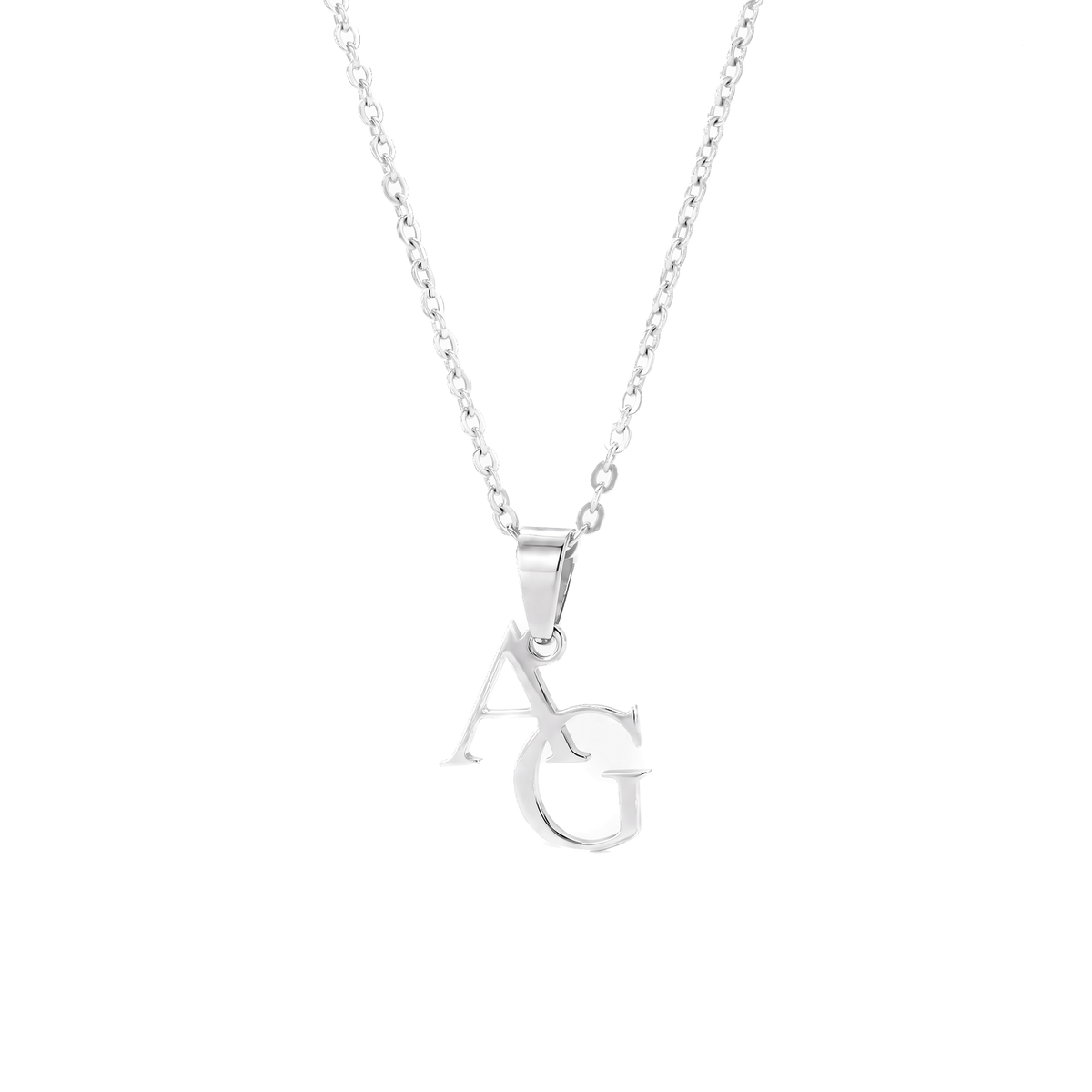 Collar de Iniciales Personalizado