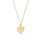 Collar Corazón Grabado Personalizado